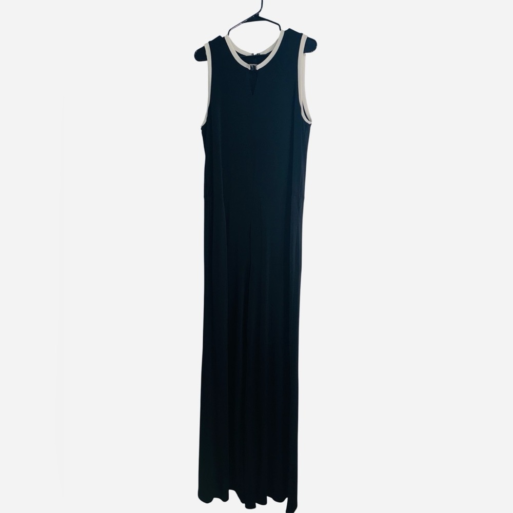 Ralph Lauren Black Sleeveless Jumpsuit